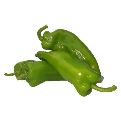 Green Bullhorn Capsicum - Organic