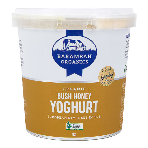 Barambah Organics Bush Honey Yoghurt