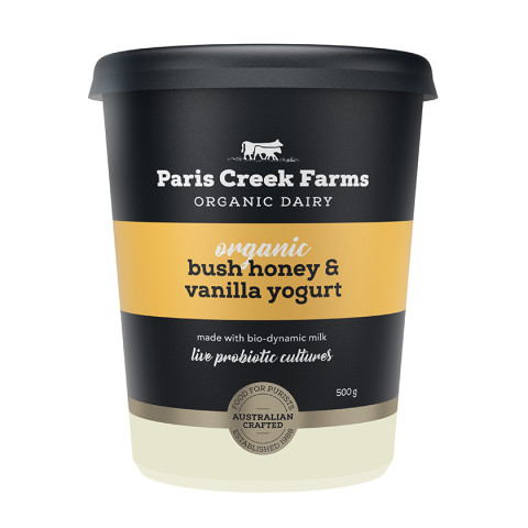 Paris Creek Bush Honey and Vanilla Yoghurt