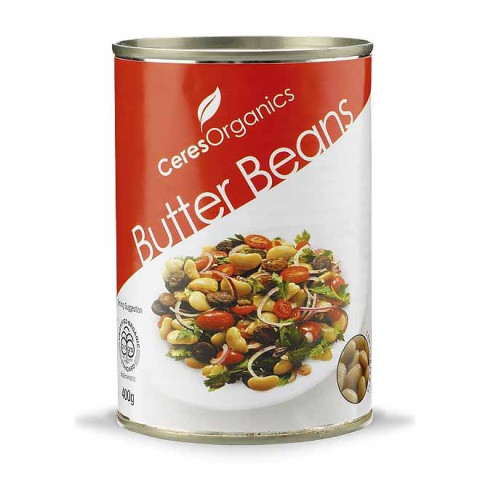 Ceres Organics Butter Beans Can