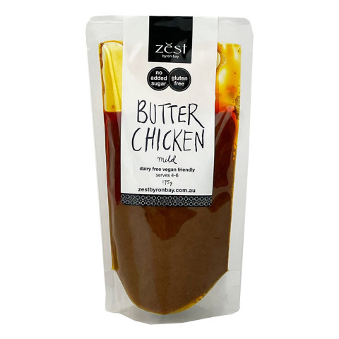 Zest Byron Bay Butter Chicken Curry Blend