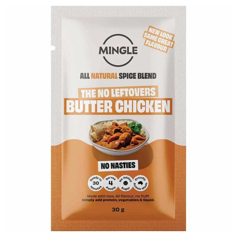 Mingle Butter Chicken Recipe Base