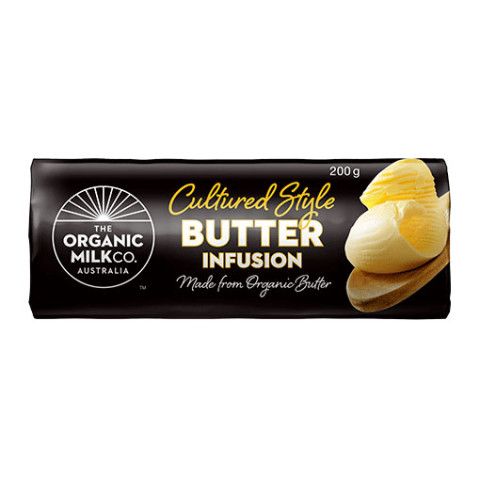 The Organic Milk Co. Butter Cultured Infusion