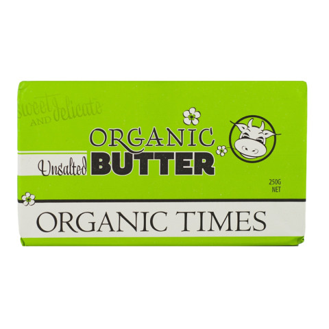 Organic Times Butter Unsalted