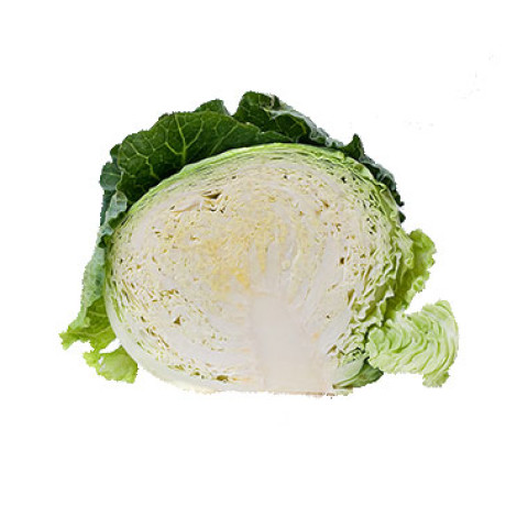 Savoy Cabbage Half - Organic