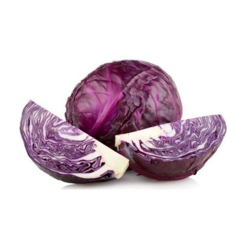 Red Cabbage Qtr - Organic