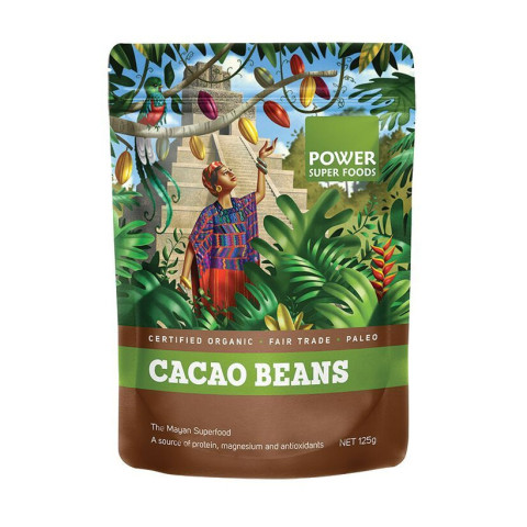 Power Super Foods Cacao Beans
