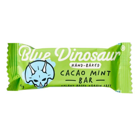 Blue Dinosaur Cacao Mint Paleo Bar