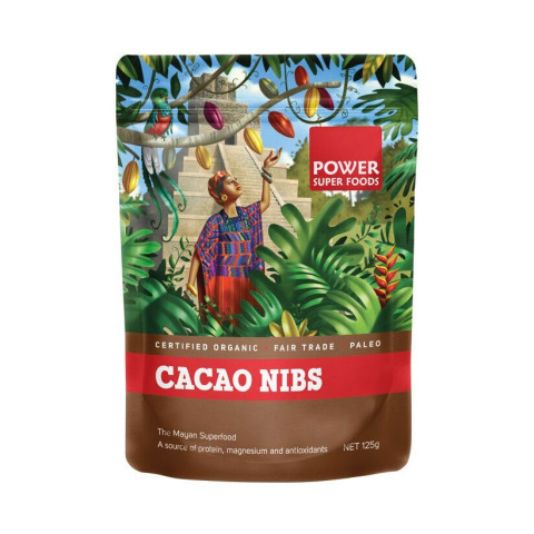 Power Super Foods Cacao Nibs