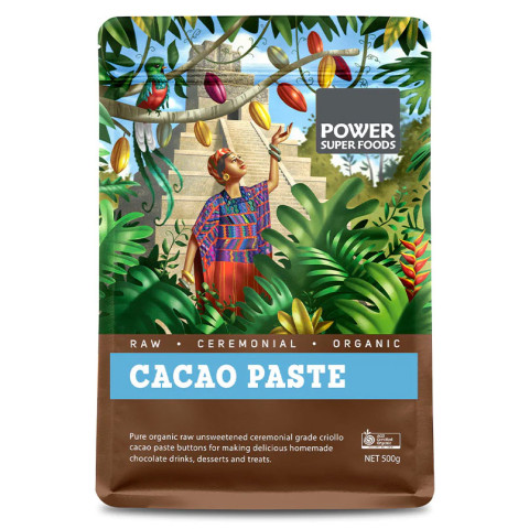 Power Super Foods Cacao Paste Buttons