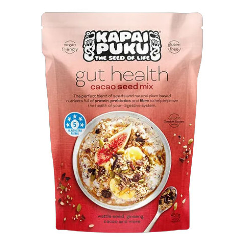 Kapai Puku Cacao Seed Mix Gut Health