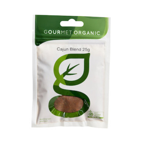 Gourmet Organic Herbs Cajun Blend