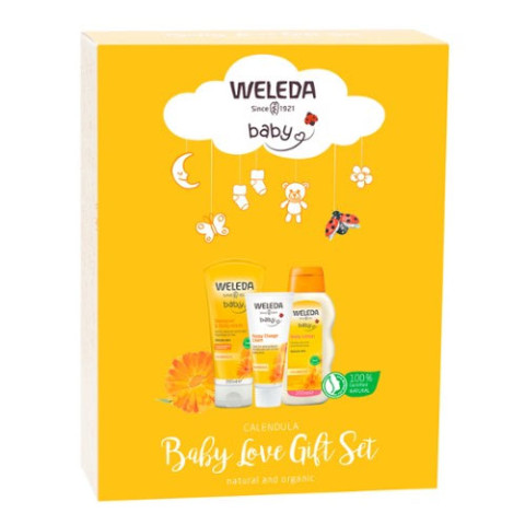 Weleda Calendula Baby Care Gift Pack