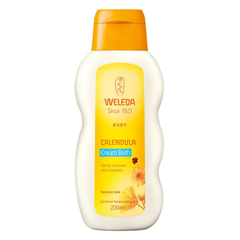 Weleda Calendula Cream Bath Baby