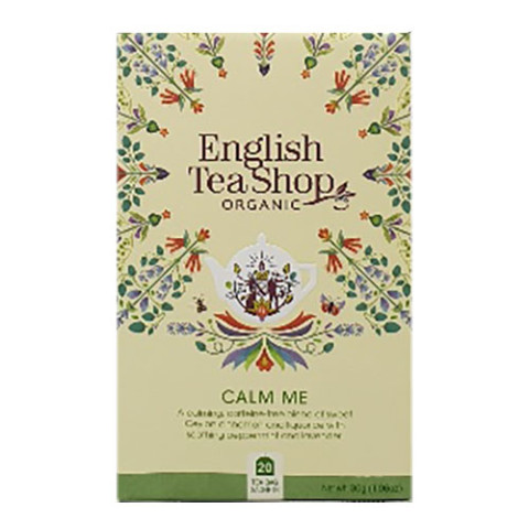 English Tea Shop Organic Wellness Tea Calm Me