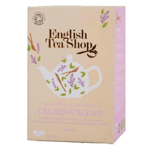 English Tea Shop Calming Blend Teabags