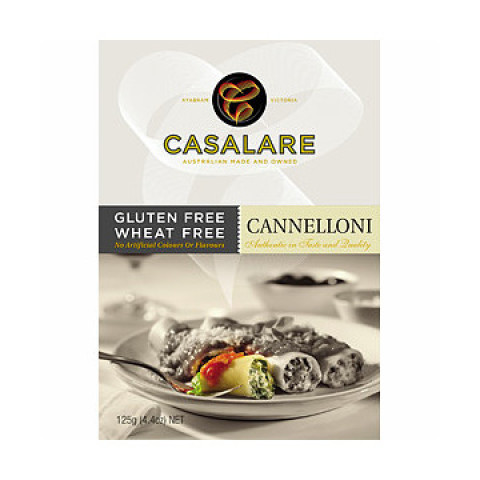 Casalare Cannelloni Shells Gluten Free