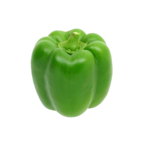 Green Capsicum - Organic, by the each