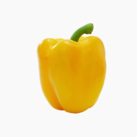 Yellow Capsicum Whole Kg - Organic