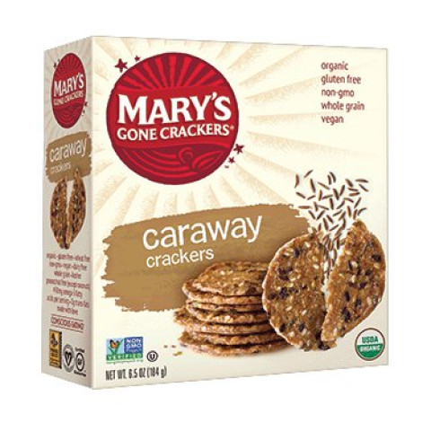 Mary’s Gone Crackers Caraway Crackers - Clearance