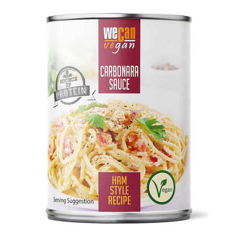 We Can Carbonara Sauce