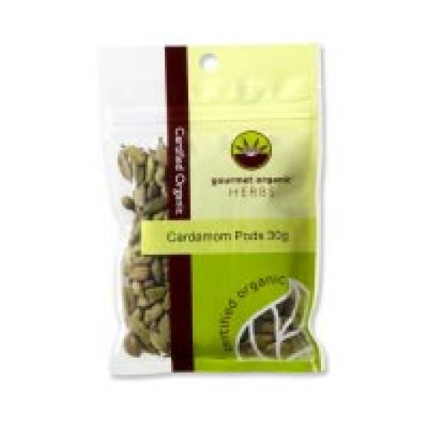 Gourmet Organic Herbs Cardamon Pods