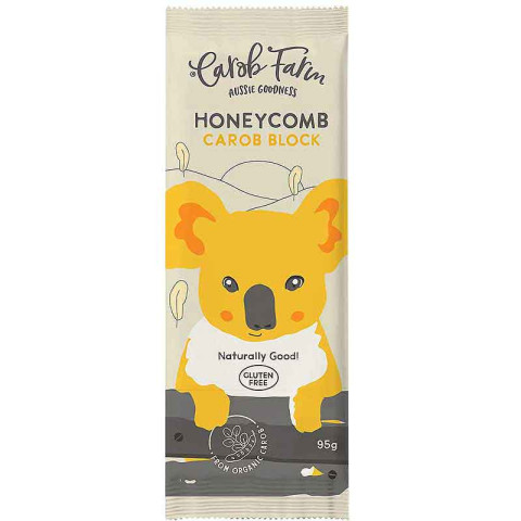 Carob Farm Carob Block Honeycomb