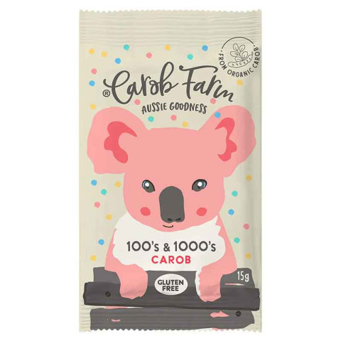 Carob Farm Carob Koala 100's and 1000's