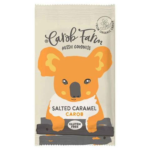 Carob Farm Carob Koala Salted Caramel