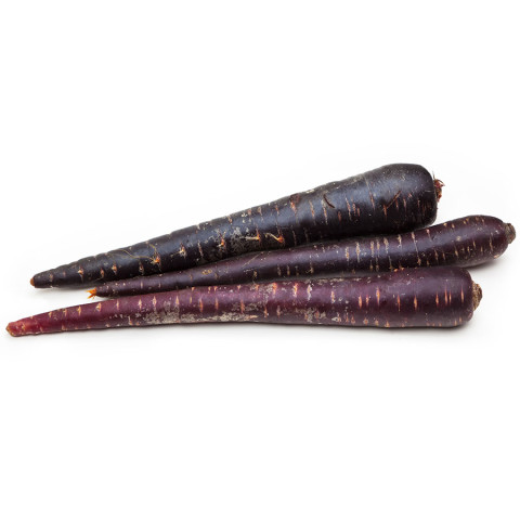 Purple Carrots - Organic, by the each