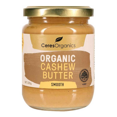 Ceres Organics Cashew Butter