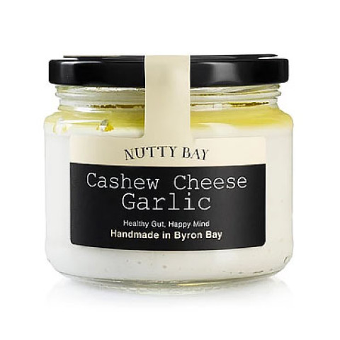 Nutty Bay Cashew Cheese - Garlic