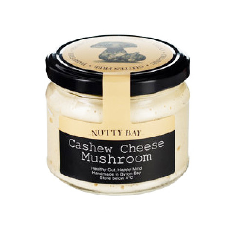Nutty Bay Cashew Cheese - Mushroom - Clearance