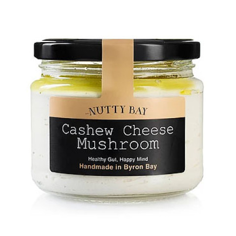 Nutty Bay Cashew Cheese - Mushroom
