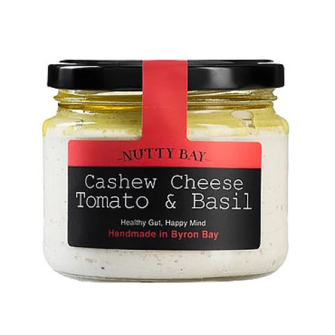 Nutty Bay Cashew Cheese - Tomato and Basil