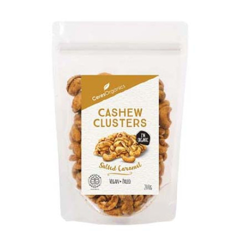 Ceres Organics Cashew Clusters Salted Caramel