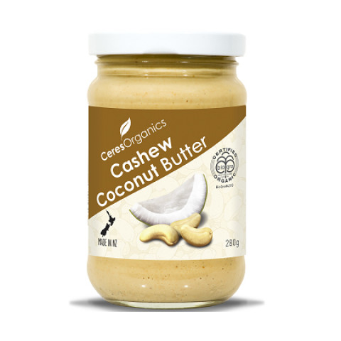 Ceres Organics Cashew Coconut Butter Smooth