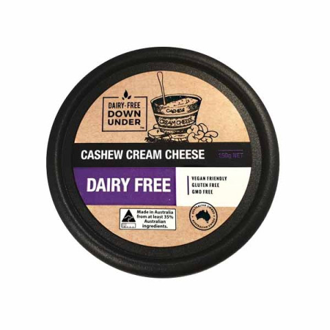 Dairy Free Down Under Cashew Cream Cheese