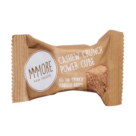 MMMore Cashew Crunch Power Cube