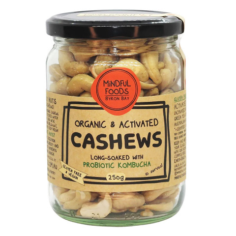Mindful Foods Cashews Organic and Activated