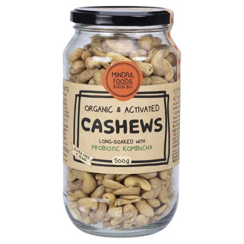 Mindful Foods Cashews Organic and Activated