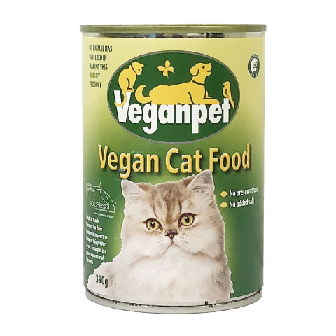Veganpet Cat Food Tinned - Clearance