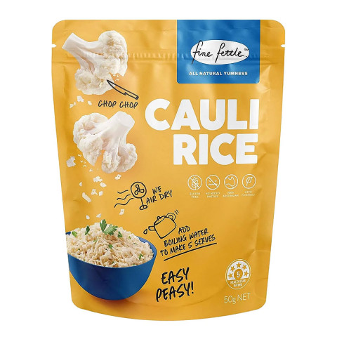 Fine Fettle Cauli Rice