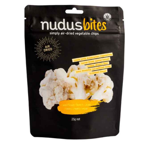 Nudus Cauliflower Cheesy Vegan