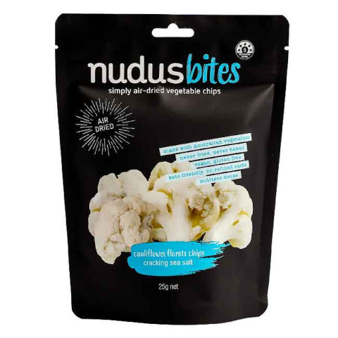 Nudus Cauliflower Sea Salt