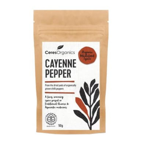 Ceres Organics Cayenne Pepper