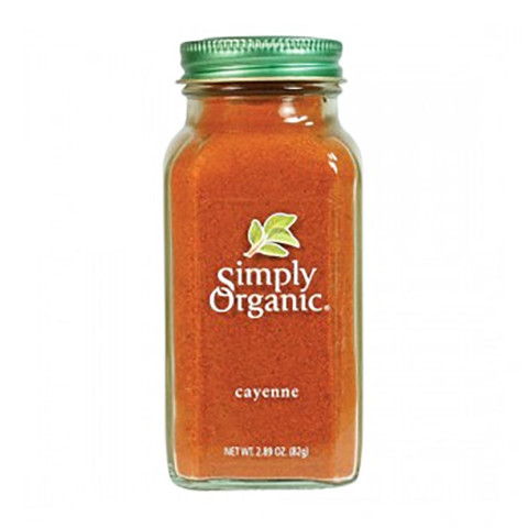 Simply Organic Cayenne Pepper