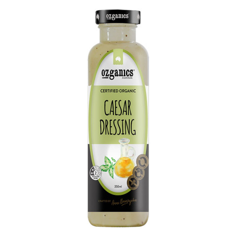 Ozganics Vegan Caesar Dressing