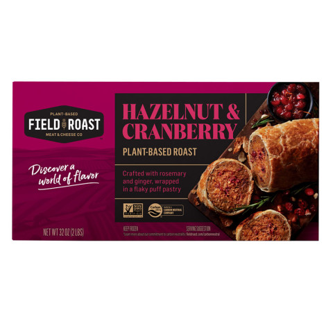 Field Roast Celebration Hazelnut Cranberry Roast Vegetarian