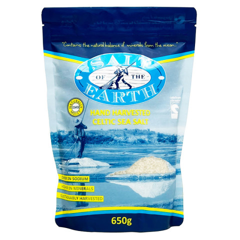 Salt of the Earth Celtic Salt Coarse